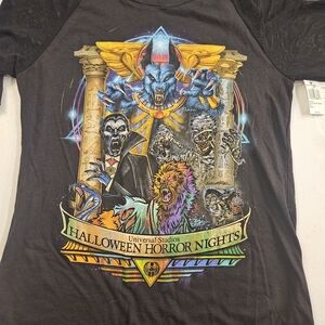 Universal Halloween Horror Nights Black T-Shirt